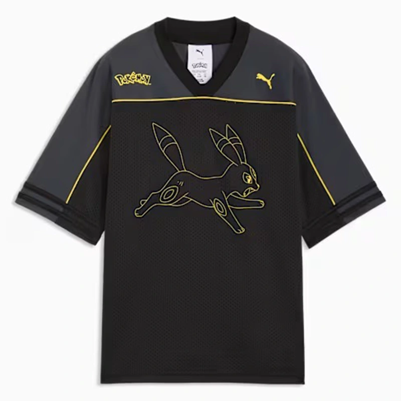 PUMA x Pokemon Umbreon Big Kids Oversized Jersey