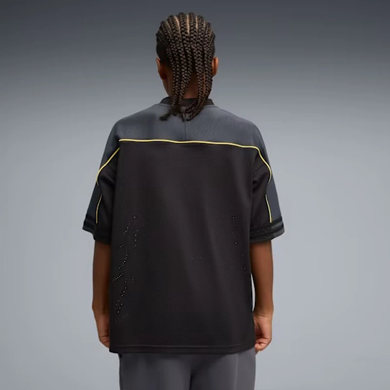 PUMA x Pokemon Umbreon Big Kids Oversized Jersey - Image 4
