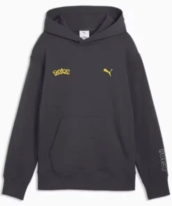 PUMA x Pokemon Umbreon Big Kids Relaxed Graphic Hoodie