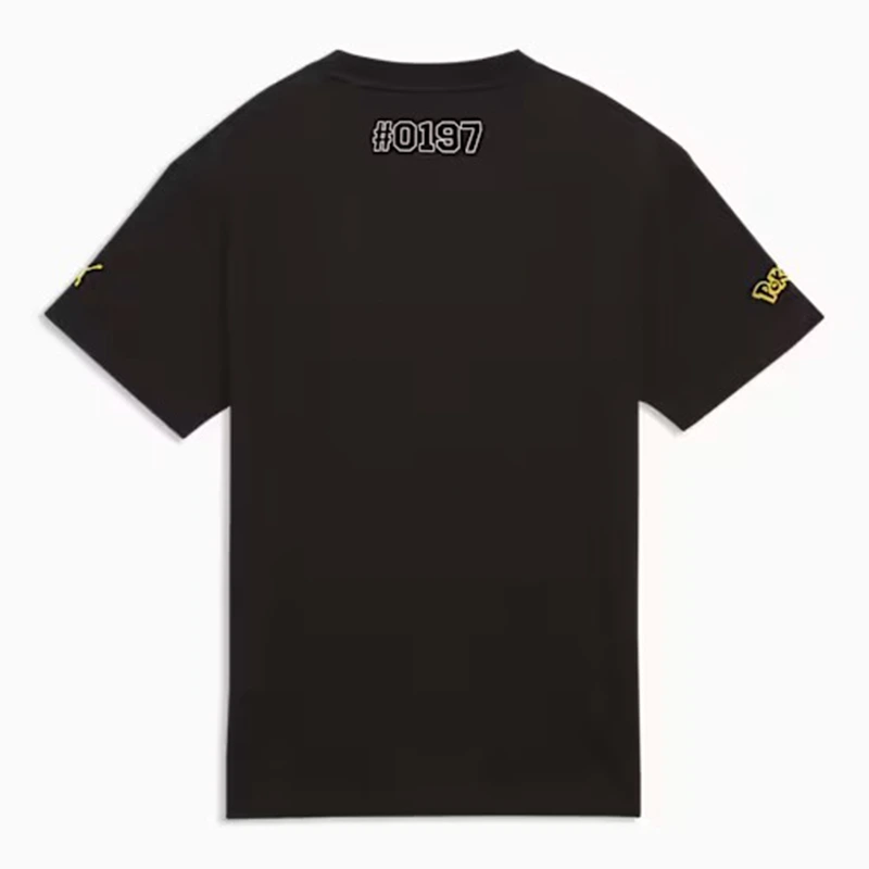 PUMA x Pokemon Umbreon Big Kids Relaxed Graphic Tee - Image 2