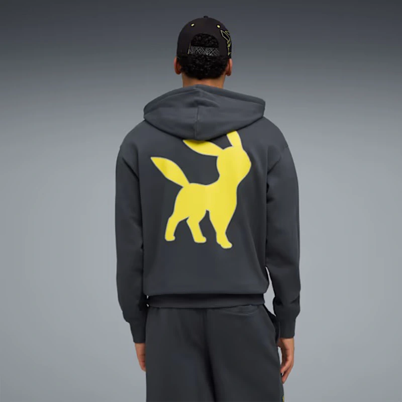 PUMA x Pokemon Umbreon Mens Relaxed Graphic Tee - Image 7