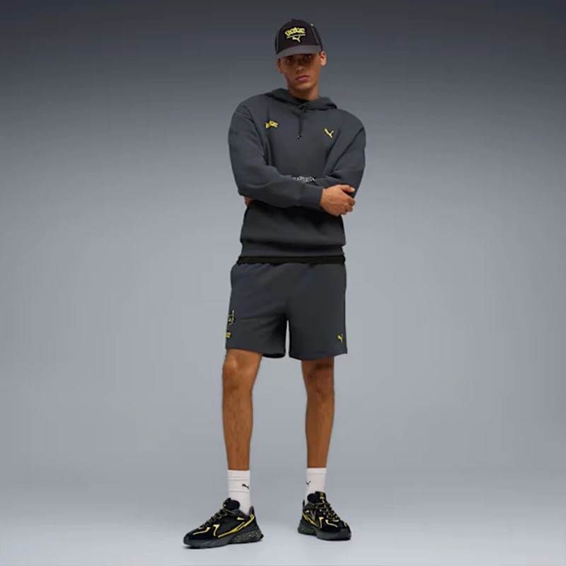 PUMA x Pokemon Umbreon Mens Relaxed Graphic Tee - Image 6