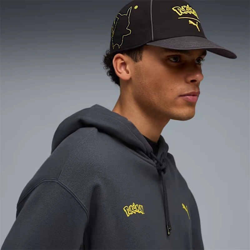 PUMA x Pokemon Umbreon Mens Relaxed Graphic Tee - Image 3