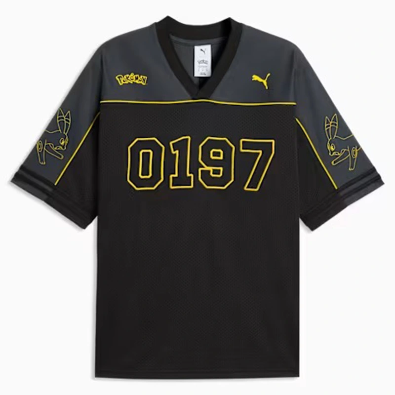 PUMA x Pokemon Umbreon mens Oversized Jersey