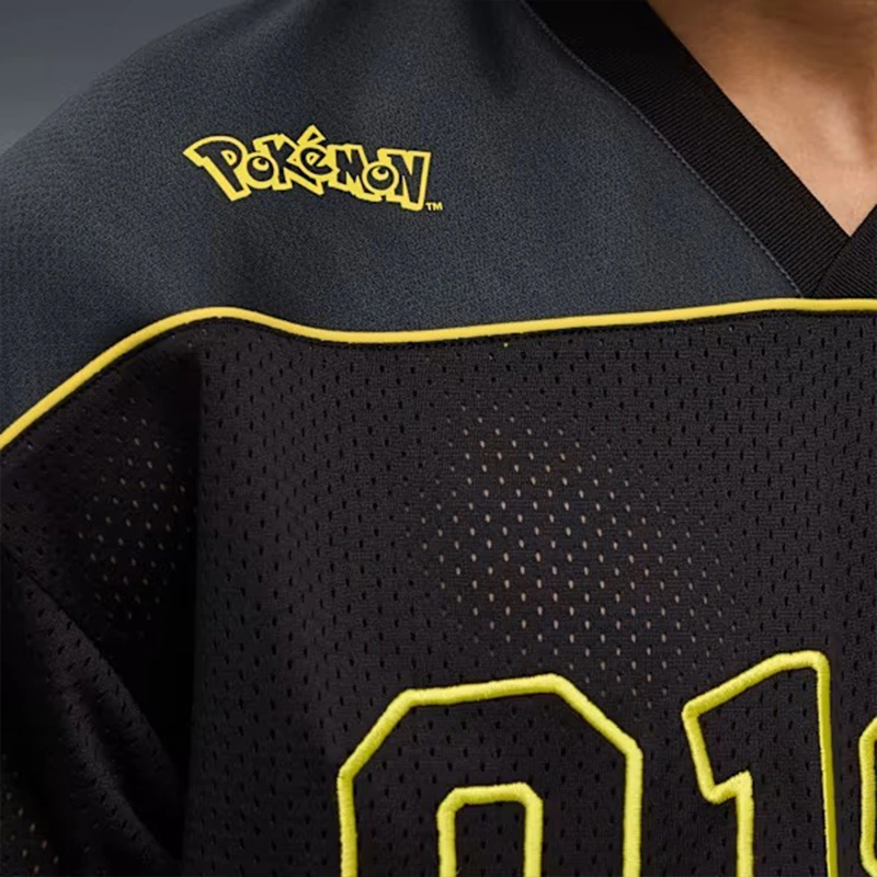 PUMA x Pokemon Umbreon mens Oversized Jersey - Image 7