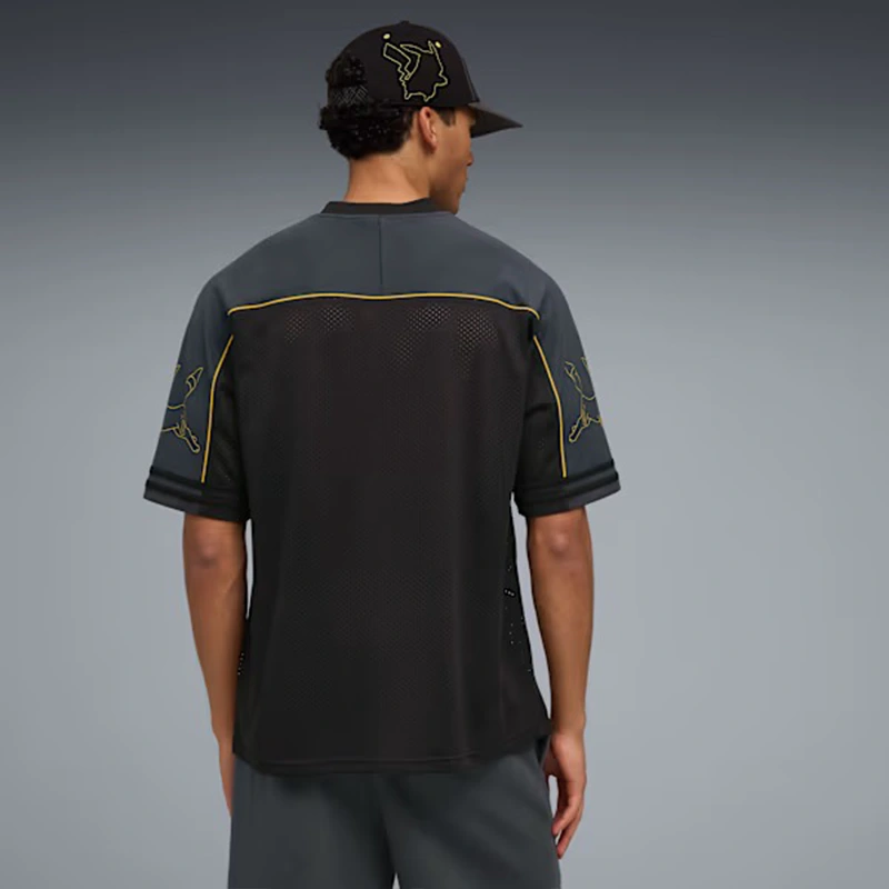 PUMA x Pokemon Umbreon mens Oversized Jersey - Image 6