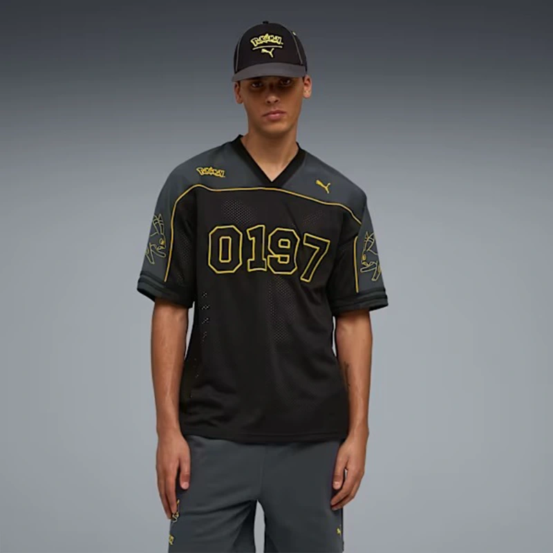 PUMA x Pokemon Umbreon mens Oversized Jersey - Image 5