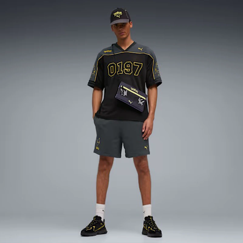 PUMA x Pokemon Umbreon mens Oversized Jersey - Image 4