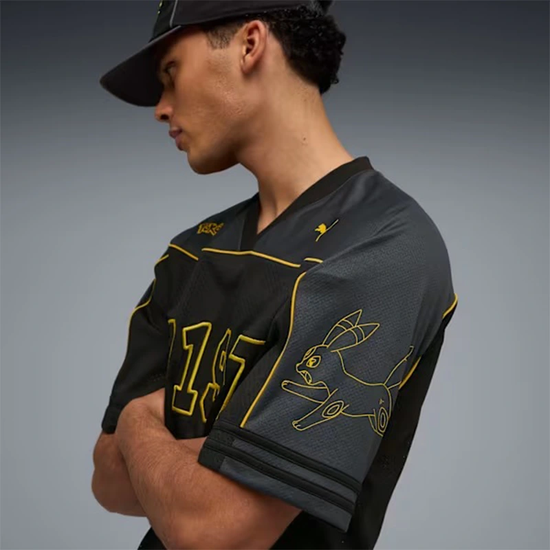 PUMA x Pokemon Umbreon mens Oversized Jersey - Image 3