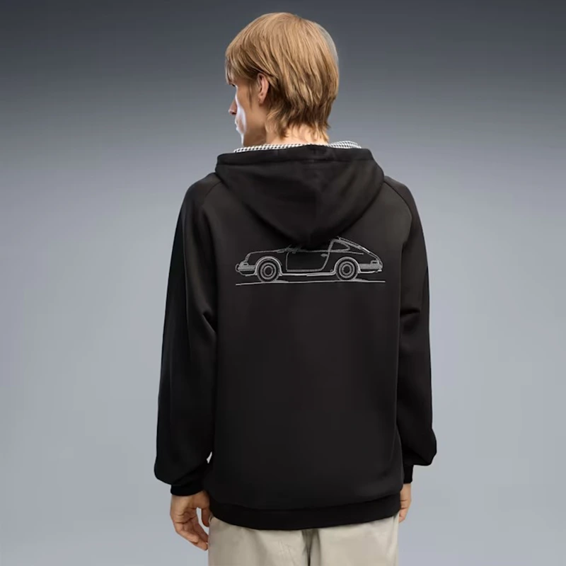 PUMA x Porsche Legacy Black Hoodie - Image 4