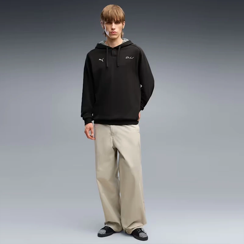 PUMA x Porsche Legacy Black Hoodie - Image 5