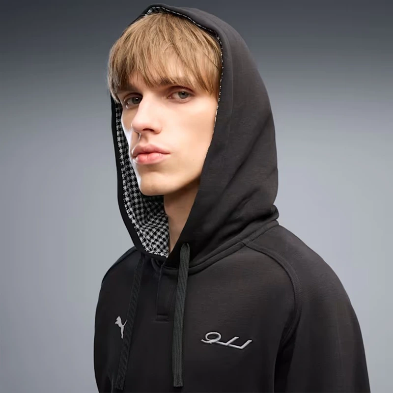 PUMA x Porsche Legacy Black Hoodie - Image 6