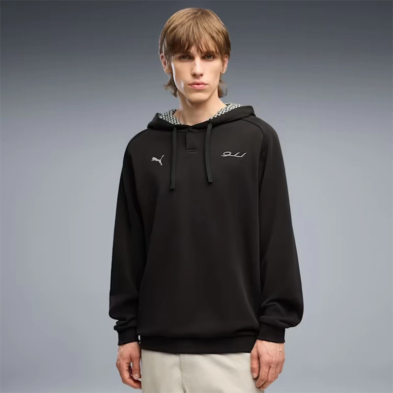 PUMA x Porsche Legacy Black Hoodie - Image 3