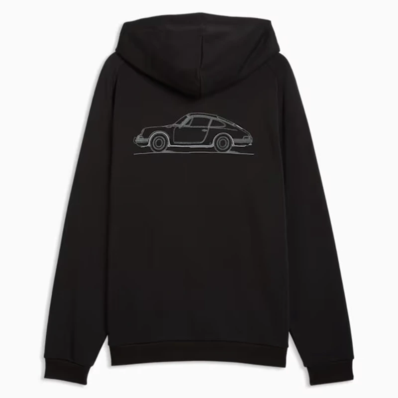 PUMA x Porsche Legacy Black Hoodie - Image 2