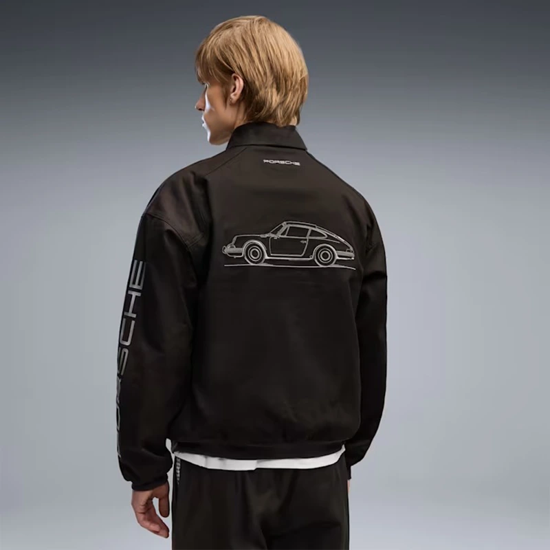 PUMA x Porsche Legacy Black Jacket - Image 4