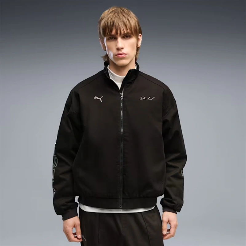 PUMA x Porsche Legacy Black Jacket - Image 3