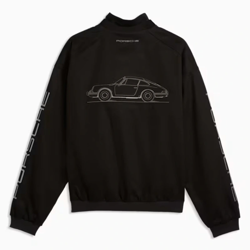 PUMA x Porsche Legacy Black Jacket - Image 2