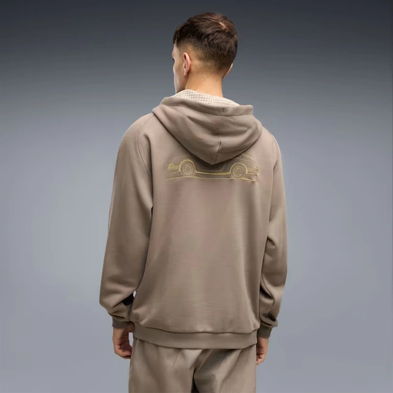PUMA x Porsche Legacy Mouse Gray Hoodie - Image 4