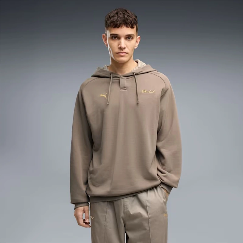 PUMA x Porsche Legacy Mouse Gray Hoodie - Image 3