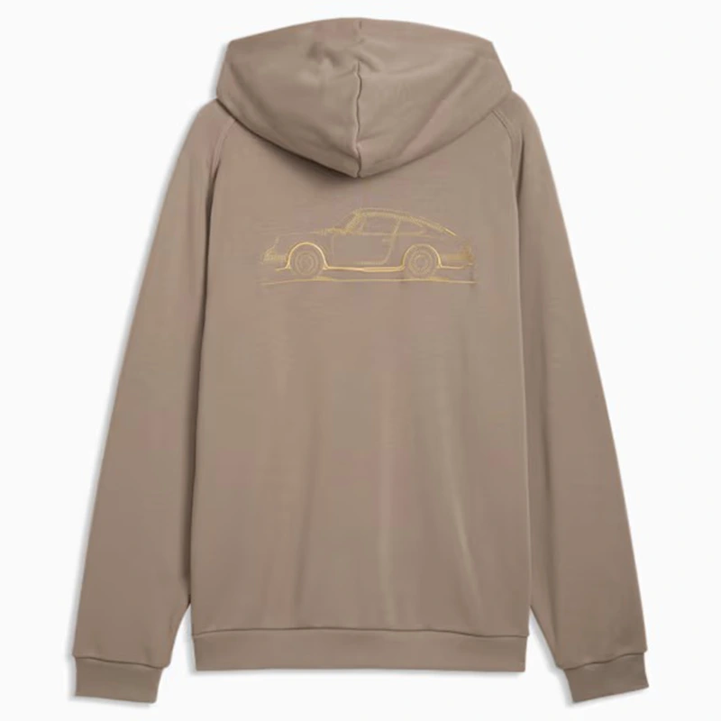 PUMA x Porsche Legacy Mouse Gray Hoodie - Image 2