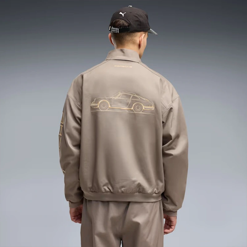 PUMA x Porsche Legacy Mouse Gray Jacket - Image 5