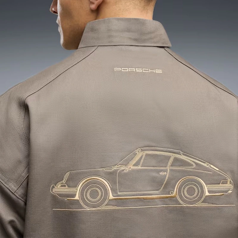 PUMA x Porsche Legacy Mouse Gray Jacket - Image 4