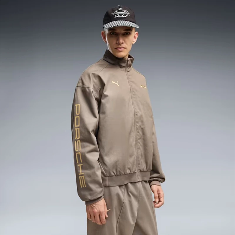 PUMA x Porsche Legacy Mouse Gray Jacket - Image 3