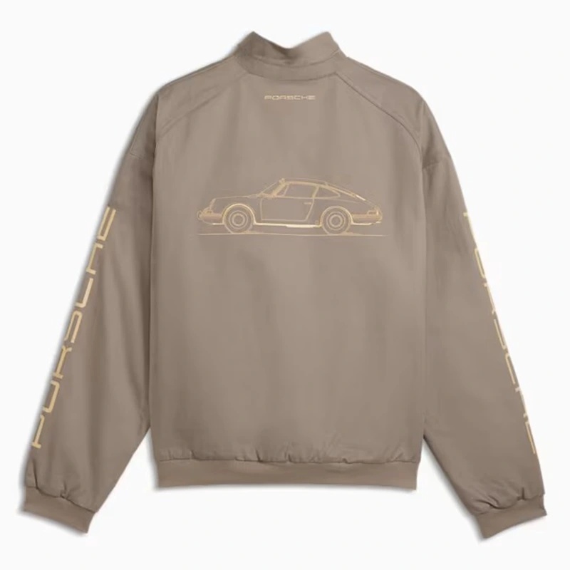 PUMA x Porsche Legacy Mouse Gray Jacket - Image 2