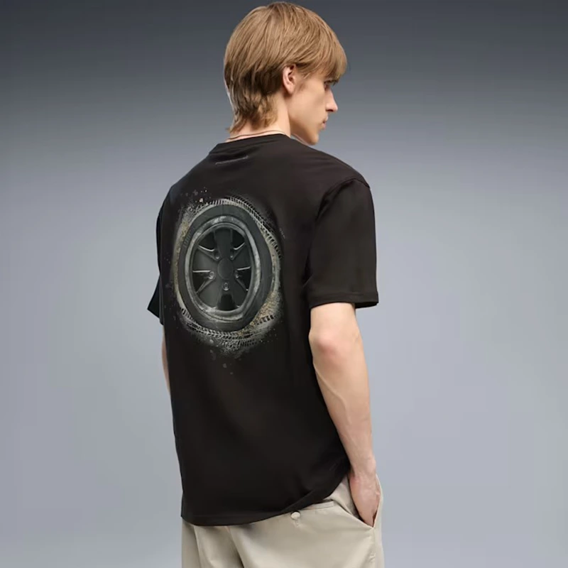 PUMA x Porsche Legacy Oversized Graphic Tee - Image 4