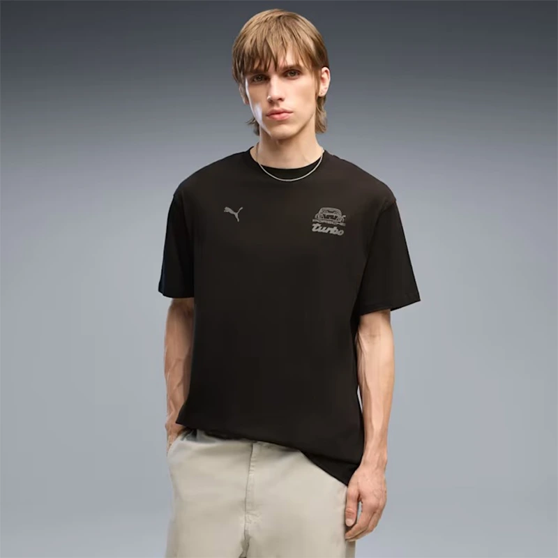 PUMA x Porsche Legacy Oversized Graphic Tee - Image 3