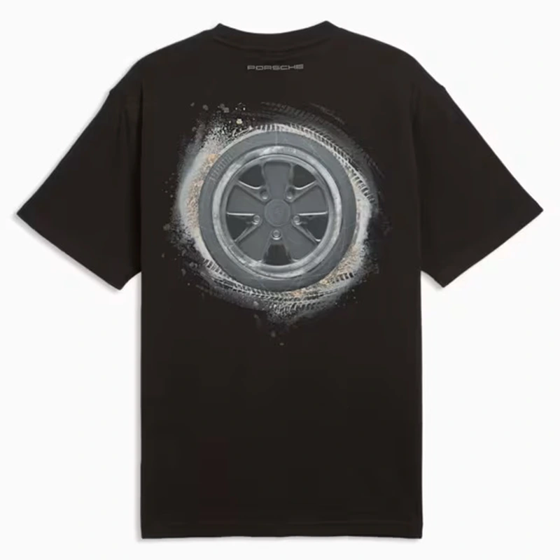 PUMA x Porsche Legacy Oversized Graphic Tee - Image 2
