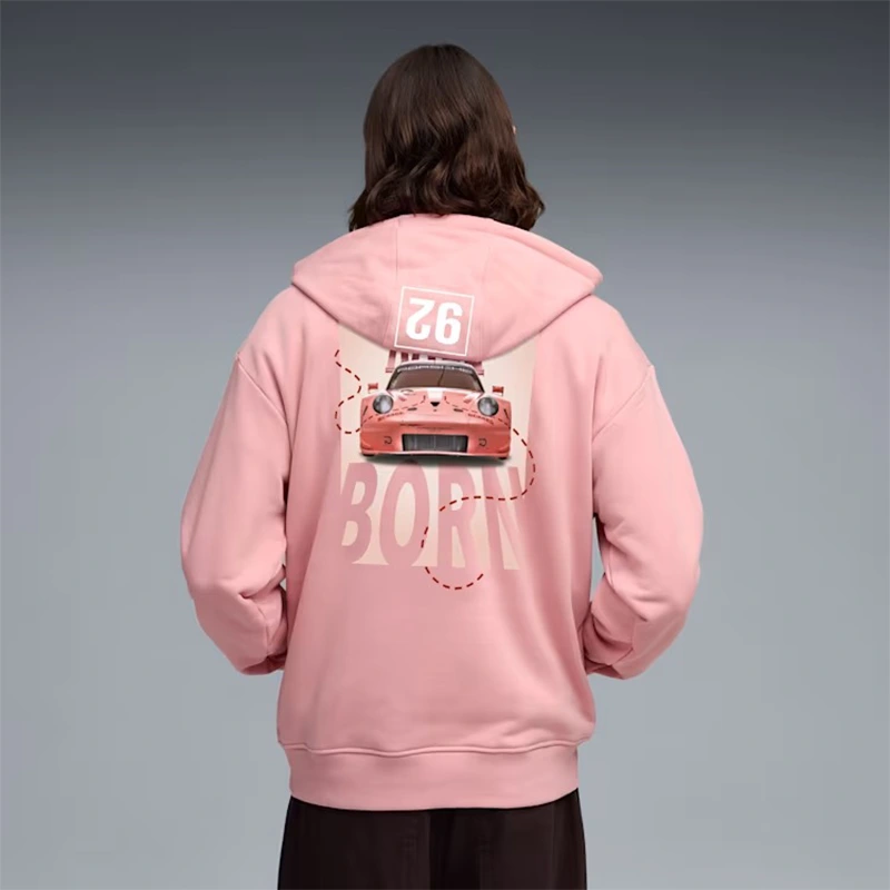 PUMA x Porsche Legacy Sau Rosy Outlook Hoodie - Image 4