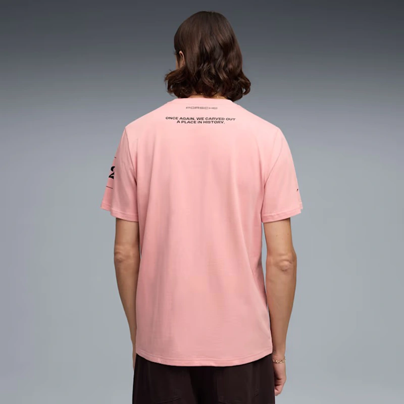 PUMA x Porsche Legacy Sau Rosy Outlook Tee - Image 4
