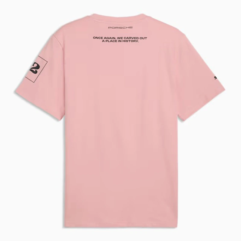 PUMA x Porsche Legacy Sau Rosy Outlook Tee - Image 2
