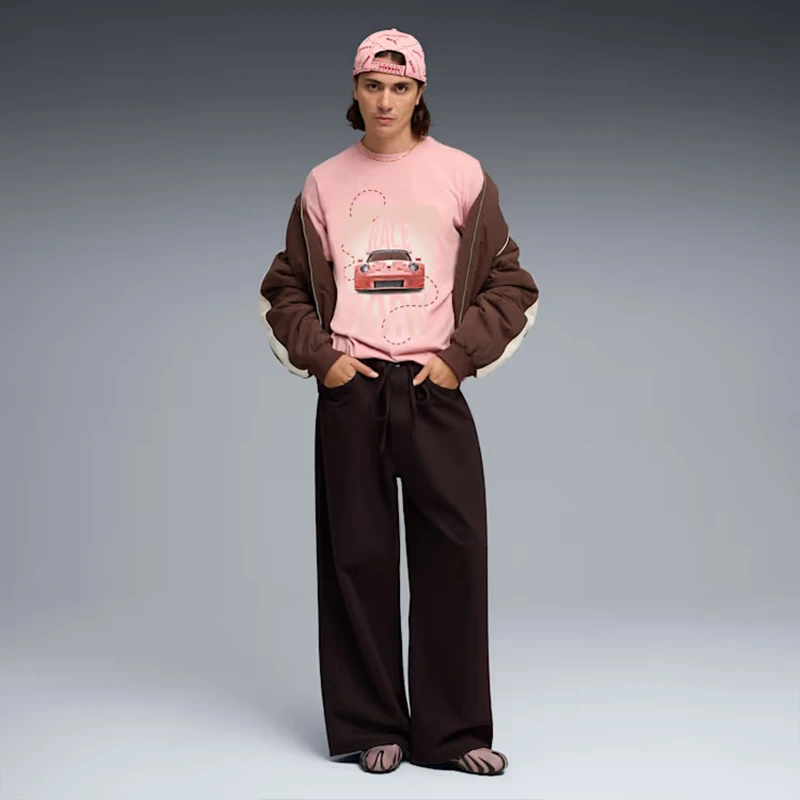 PUMA x Porsche Legacy Sau Rosy Outlook Tee - Image 5