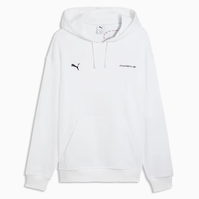 PUMA x Porsche Legacy Sau White Hoodie