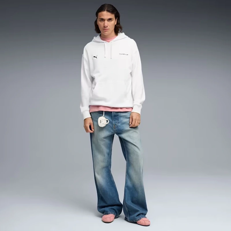 PUMA x Porsche Legacy Sau White Hoodie - Image 5