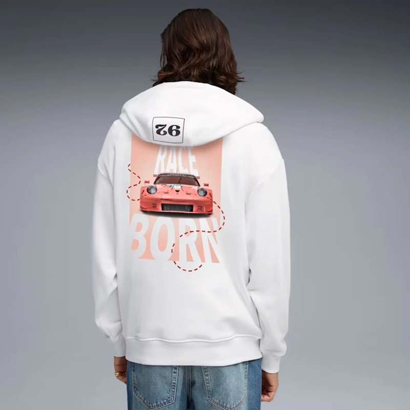 PUMA x Porsche Legacy Sau White Hoodie - Image 4