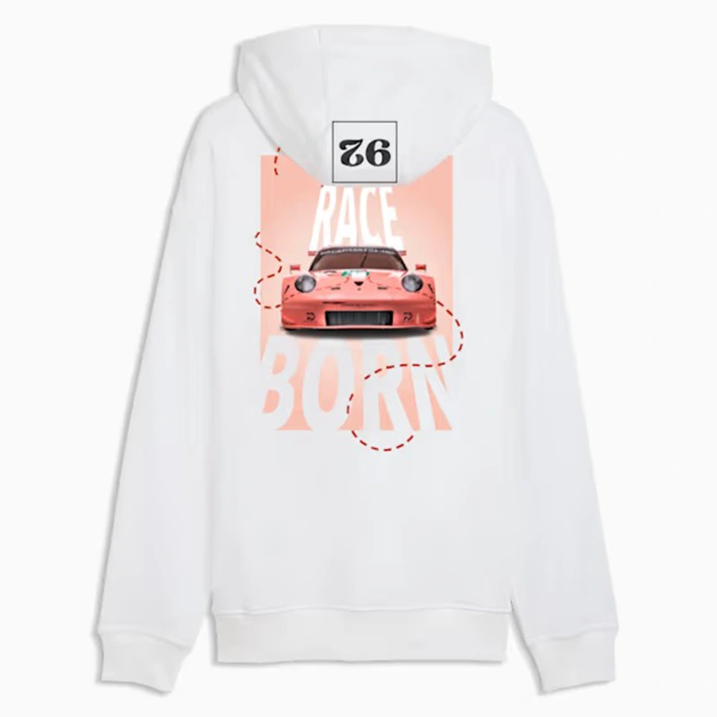 PUMA x Porsche Legacy Sau White Hoodie - Image 2