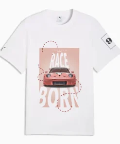 PUMA x Porsche Legacy Sau White Tee