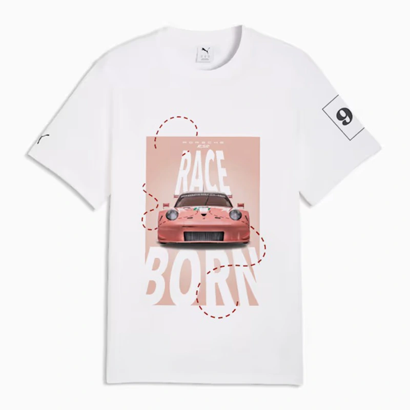 PUMA x Porsche Legacy Sau White Tee