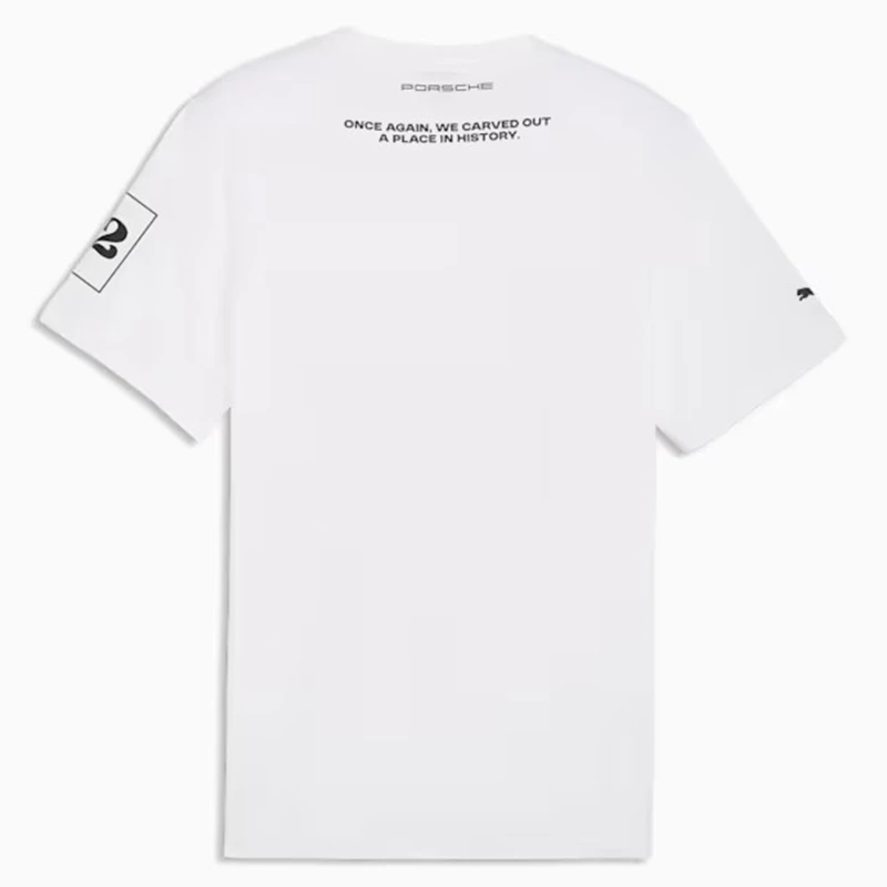 PUMA x Porsche Legacy Sau White Tee - Image 2