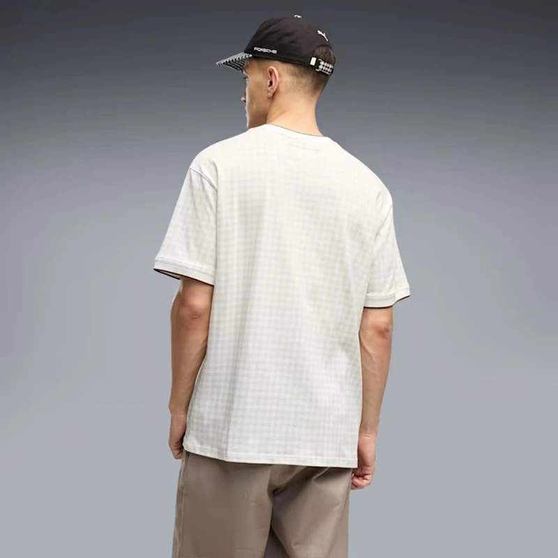 PUMA x Porsche Legacy White Tee - Image 4