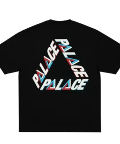 Palace Colour P3 Black T-shirt
