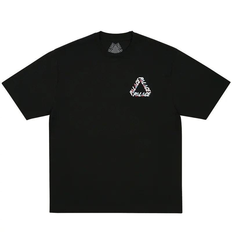Palace Colour P3 Black T-shirt - Image 2
