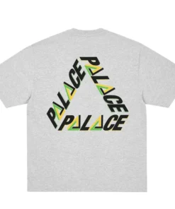 Palace Colour P3 Grey Marl T-shirt