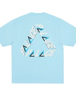 Palace Colour P3 Perfect Blue T-shirt