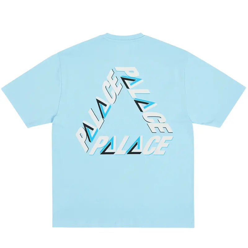 Palace Colour P3 Perfect Blue T-shirt