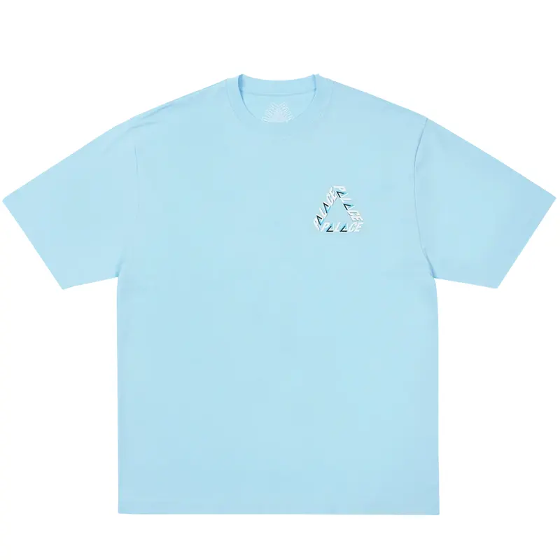 Palace Colour P3 Perfect Blue T-shirt - Image 2