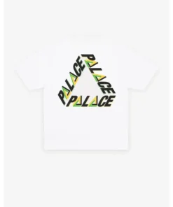 Palace Colour P3 White T-shirt